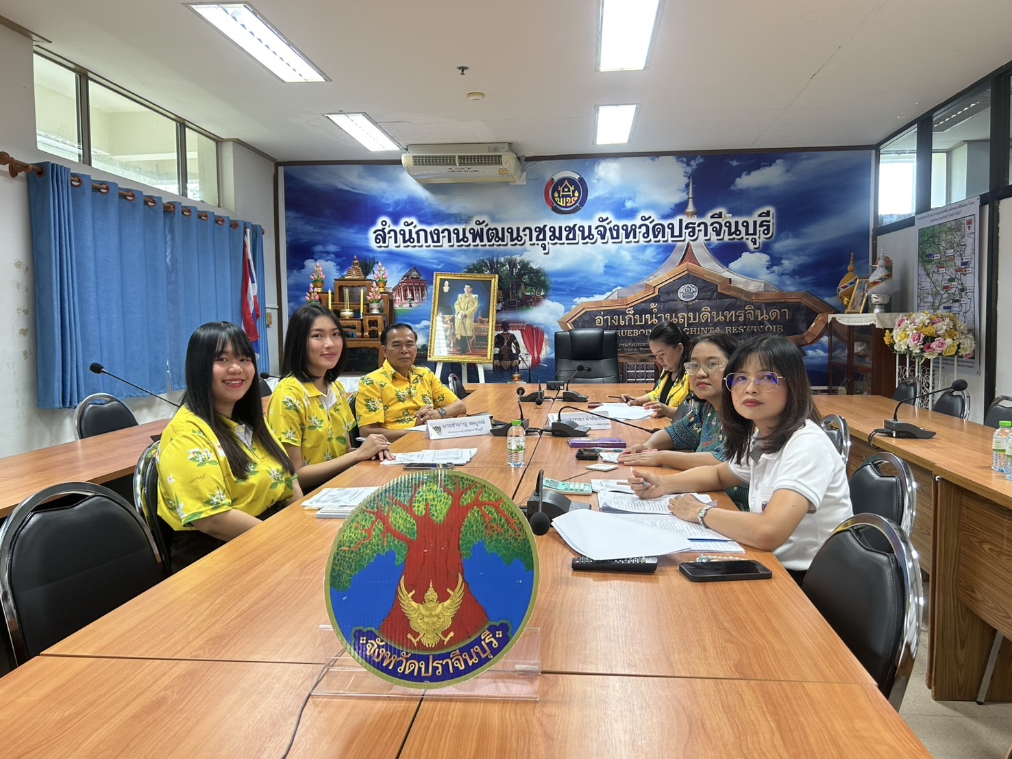 "พจ.ปราจีนบุรี ร่วมประชุมชี้แจง เร่งรัด กำกับ ติดตาม การดำเนินงานกองทุนพัฒนาบทบาทสตรี ครั้งที่ 2/2568"