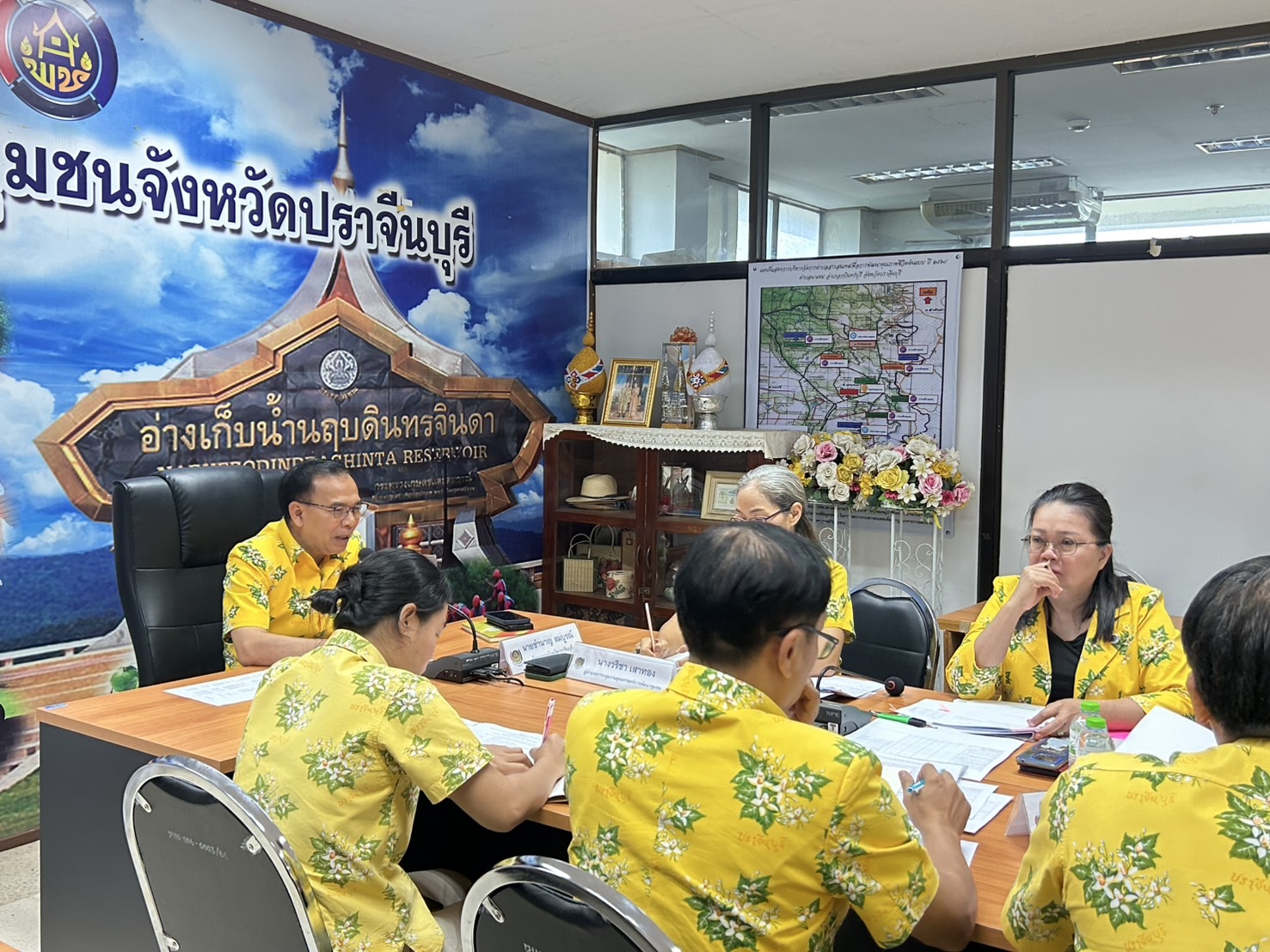 ”พช.ปราจีนบุรี ประชุมผู้บริหารงานพัฒนาชุมชนและนักวิชาการพัฒนาชุมชน ครั้งที่ 2/2568″