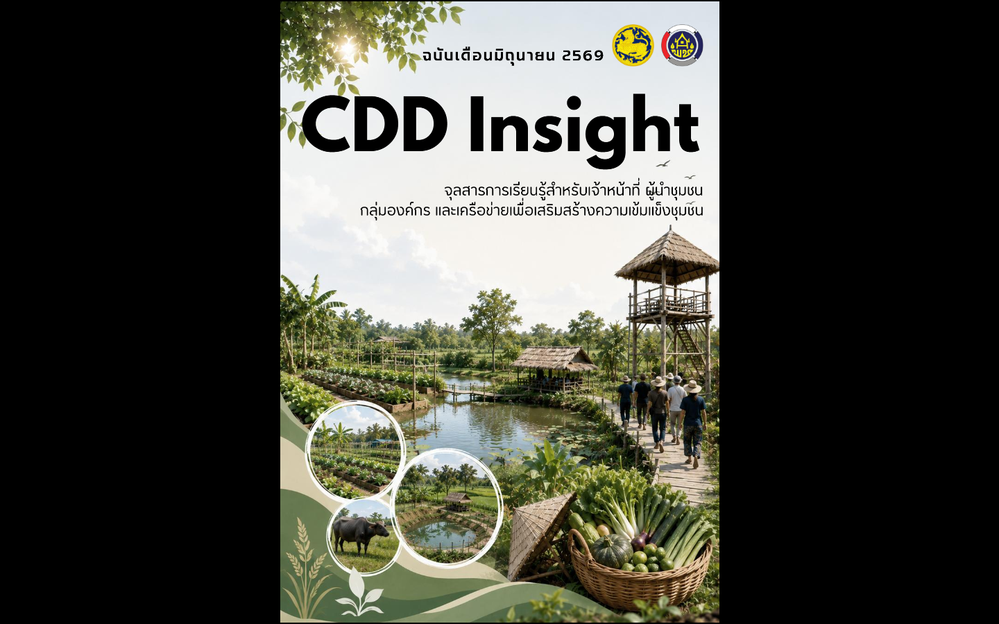จุลสารเพื่อการเรียนรู้และพัฒนาชุมชน (CDD Insight)